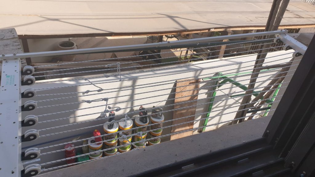 אפשרות יעילה ונוחה לתליית כביסה